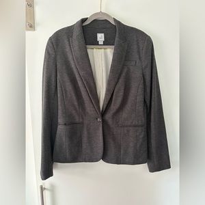 Gray Women’s Blazer